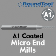Micro End Mills - A1 Coated