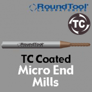 Micro End Mills - TC Coated