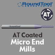 Micro End Mills - AT Coated