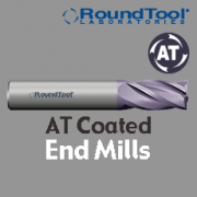 End Mills - AT Coated