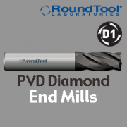 End Mills - PVD Diamond