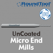 Micro End Mills - Uncoated