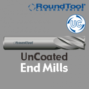 End Mills - Uncoated