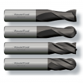 GR Series: D1 PVD Diamond coated end mills