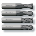 GR Series: D2 CVD Diamond coated end mills