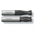 GR Series: D1 PVD Diamond coated end mills w/Radius