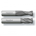 GR Series: D2 CVD Diamond coated end mills w/Radius