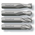 GR Series: UnCoated end mills