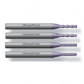 GR Series: AT coated decimal micro end mills