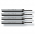 GR Series: D1 PVD Diamond coated decimal micro end mills
