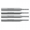 GR Series: UnCoated decimal micro end mills