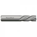 GRD Series: Downshear 4 flute fractional end mills - Uncoated