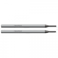 GRER Series: Extended Reach 4 flute micro end mills - D1 Coated