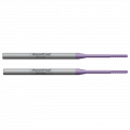 GRERN Series: Extended Reach 4 flute micro end mills w/clearance neck - AT Coated