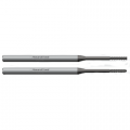 GRERN Series: Extended Reach 4 flute micro end mills w/clearance neck - D1 Coated
