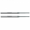 GRERN Series: Extended Reach 4 flute micro end mills w/clearance neck - D2 Coated