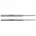 GRERN Series: Extended Reach 4 flute micro end mills w/clearance neck - Uncoated