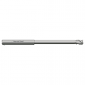 LR12X Series: Long Reach 3 flute micro end mills - Uncoated