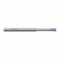 LR8X Series: Long Reach 3 flute micro end mills - AT Coated