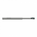 LR8X Series: Long Reach 3 flute micro end mills - D1 Coated