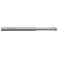 LR8X Series: Long Reach 3 flute micro end mills - Uncoated
