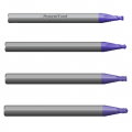 MP Series: Multi-Purpose micro end mills LOC=1.5X AT Coated