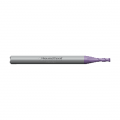 MPL Series: Multi-Purpose micro end mills LOC=3.0X AT Coated