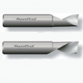 OU & OD Series: Single flute helical routers