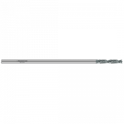 BPE2PL6D2 #7 Ø 6" OAL 2 Flute Carbide Brad Point Extension Drill CVD Diamond