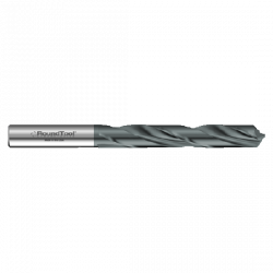 FF2PD1 #1 Ø 2 Flute Four Facet Point Carbide Drill PVD Diamond