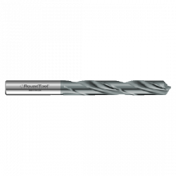 FF2PD2 13/64 Ø 2 Flute Four Facet Point Carbide Drill CVD Diamond