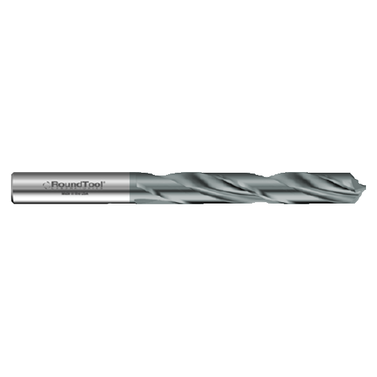 FF2PD2 #26 Ø 2 Flute Four Facet Point Carbide Drill CVD Diamond