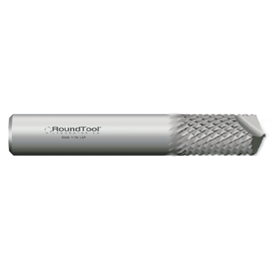 FRDPUC 8.0mm Ø 25 x 63 x 8.0 135° Drill Point Carbide Fiberglass Router