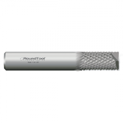 FREMUC 1/2 Ø 1" x 3" x 1/2 End Mill Style Carbide Fiberglass Router