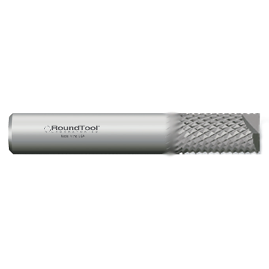 FREMUC 1/4 Ø 3/4 x 2-1/2 x 1/4 End Mill Style Carbide Fiberglass Router