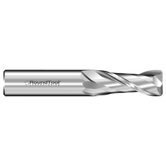 GR2RUC 1/2XL Ø 2" x 6" x 1/2 2 Flute .015 Radius Carbide End Mill