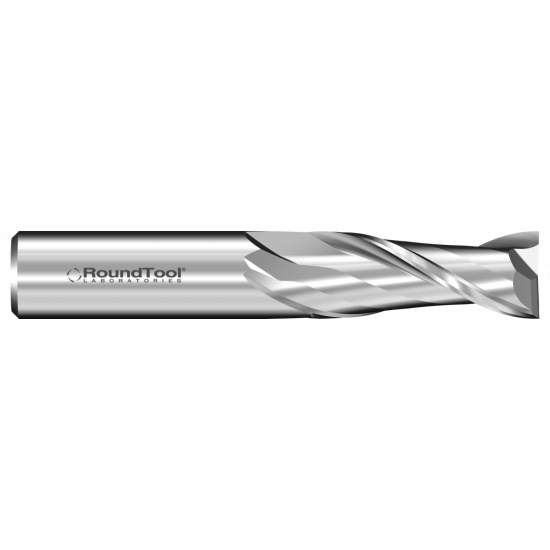 GR2SUC 1/4 Ø 1" x 2-1/2 x 1/4 2 Flute Square End Carbide End Mill