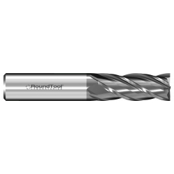 GR4SD1 1/16 Ø 5/16 x 1-1/2 x 1/8 4 Flute Square End Carbide End Mill PVD Diamond
