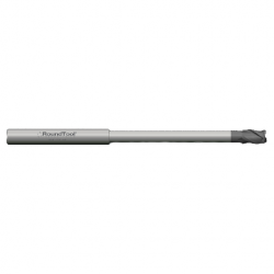 LR12X3RD1 .031 Ø .046 x 2-1/2 x 1/8 3 Flute .005 Radius .375 Lbs Long Reach Carbide Micro End Mill PVD Diamond