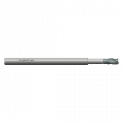 LR5X3SD2 .031 Ø .046 x 2-1/2 x 1/8 3 Flute Square End .156 Lbs Long Reach Carbide Micro End Mill CVD Diamond