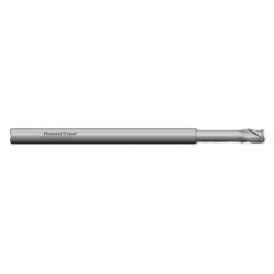 LR5X3SUC .031 Ø .046 x 2-1/2 x 1/8 3 Flute Square End .156 Lbs Long Reach Carbide Micro End Mill