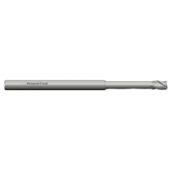 LR8X3RUC .031 Ø .046 x 2-1/2 x 1/8 3 Flute .005 Radius .250 Lbs Long Reach Carbide Micro End Mill