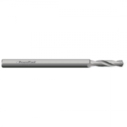 MD2PUC #35 Ø 2 Flute 130° Point Carbide Micro Drill