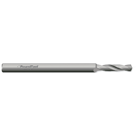 MD2PUC 3/64 Ø 2 Flute 130° Point Carbide Micro Drill
