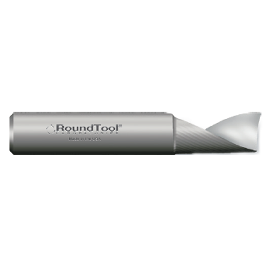 OU1SUC 1/4L Ø 1-1/4 x 3" x 1/4 1 Flute Square End UpCut Carbide Router