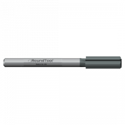 RMSD1 .0312 - .0394 Ø Straight Flute Standard Length Solid Carbide Reamer PVD Diamond