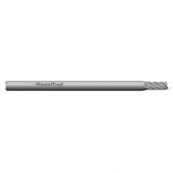 SSL5SUC .031 Ø .155 x 2-1/2 x 1/8 5 Flute Square End Carbide Micro End Mill for Finishing